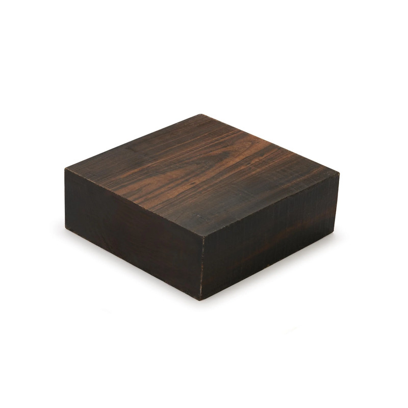 Bocote Wood Turning Stock - Thickness:2" - Width:6" - Length:6"
